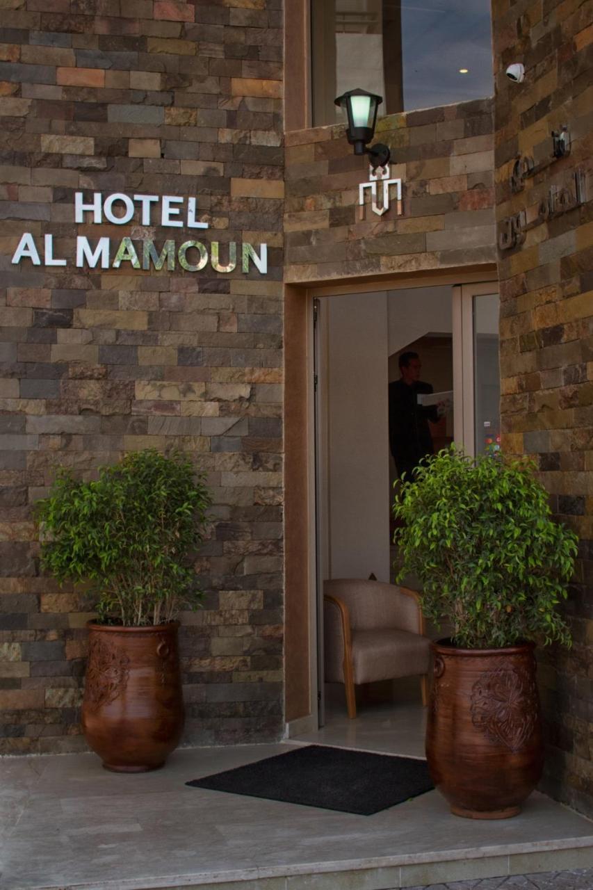 Hotel Al Mamoun Insgane Buitenkant foto